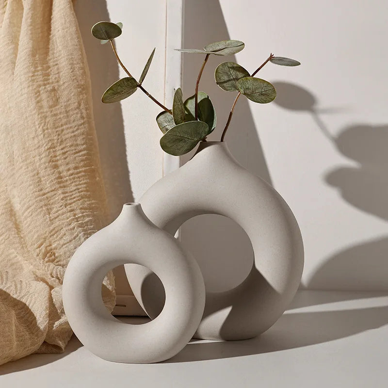 Nordic Ceramic Vase