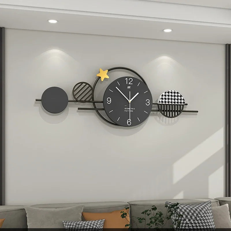 Modern Metal Wall Decor for Dining Room