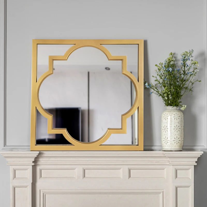 Modern Gold Decorative Mirror