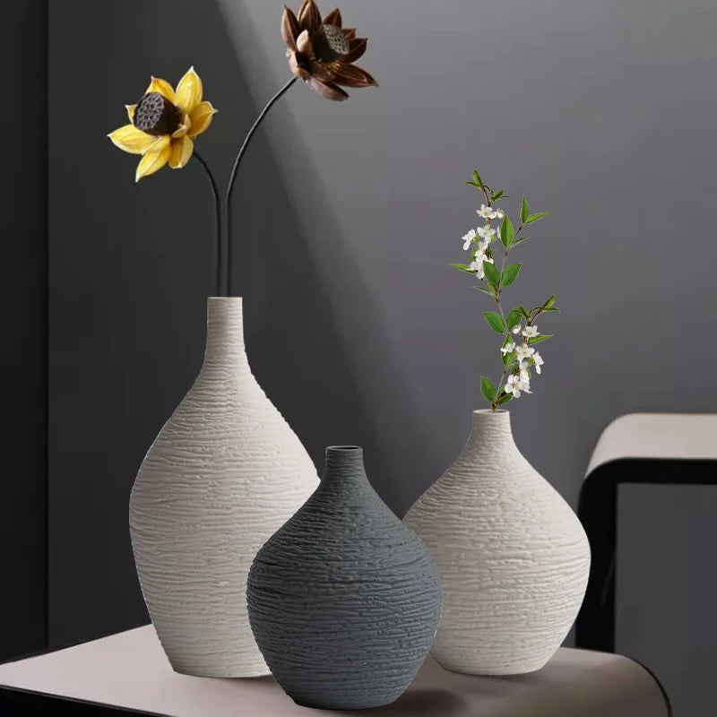 Simple Nordic Ceramic Vase