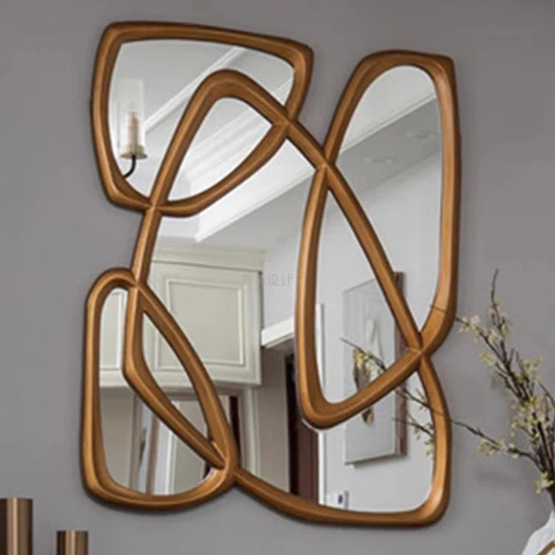 Large Vintage Aesthetic  Wall Mirror