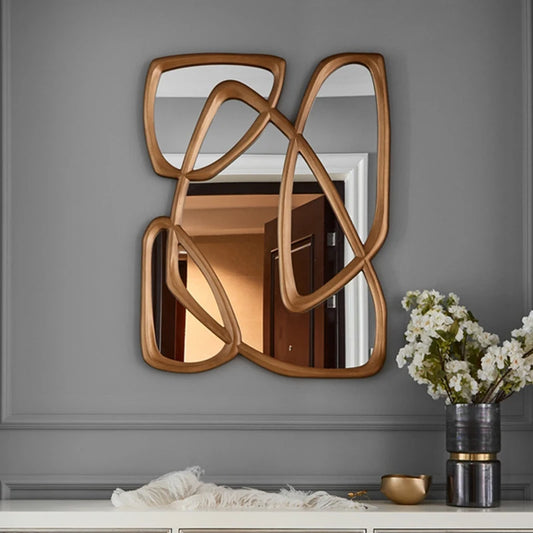 Large Vintage Aesthetic  Wall Mirror