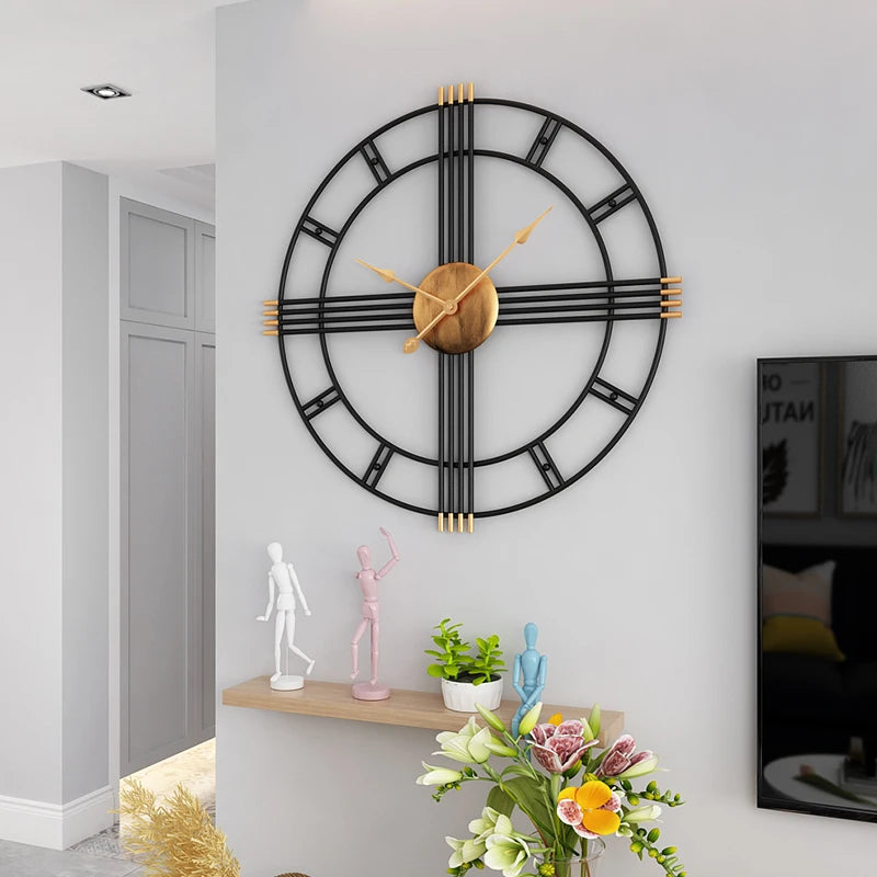 Simple Modern  Nordic Wall Clock