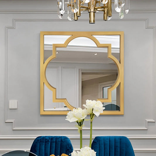 Modern Gold Decorative Mirror