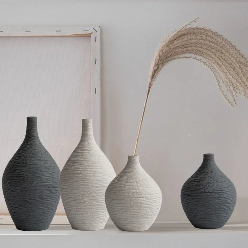 Simple Nordic Ceramic Vase