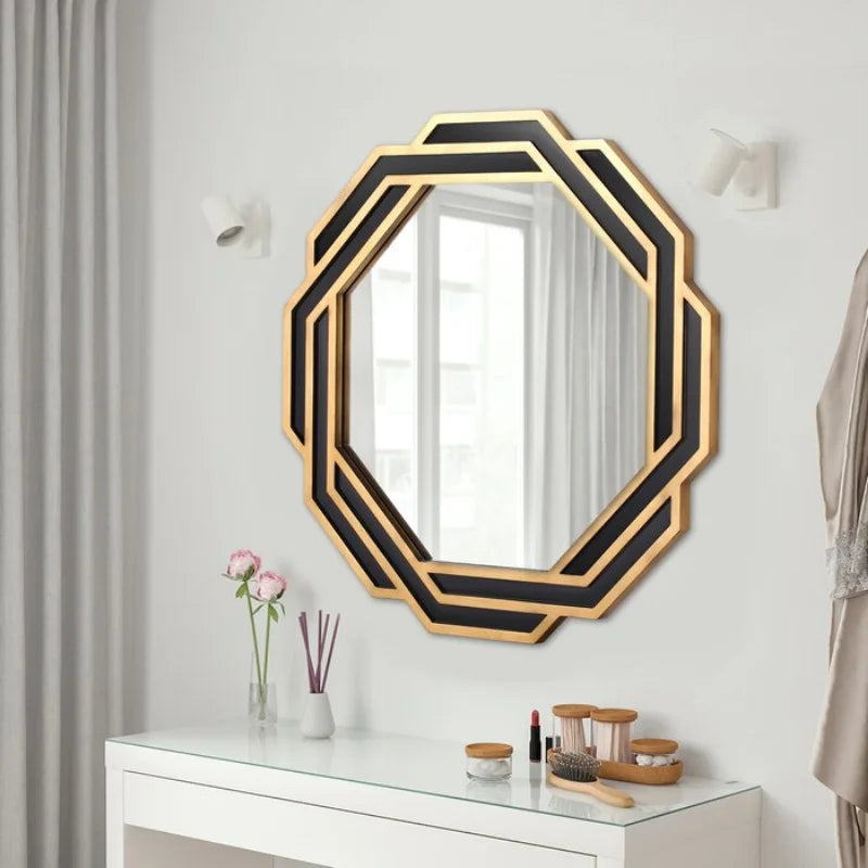 Exquisite Bathroom Decorative Mirror