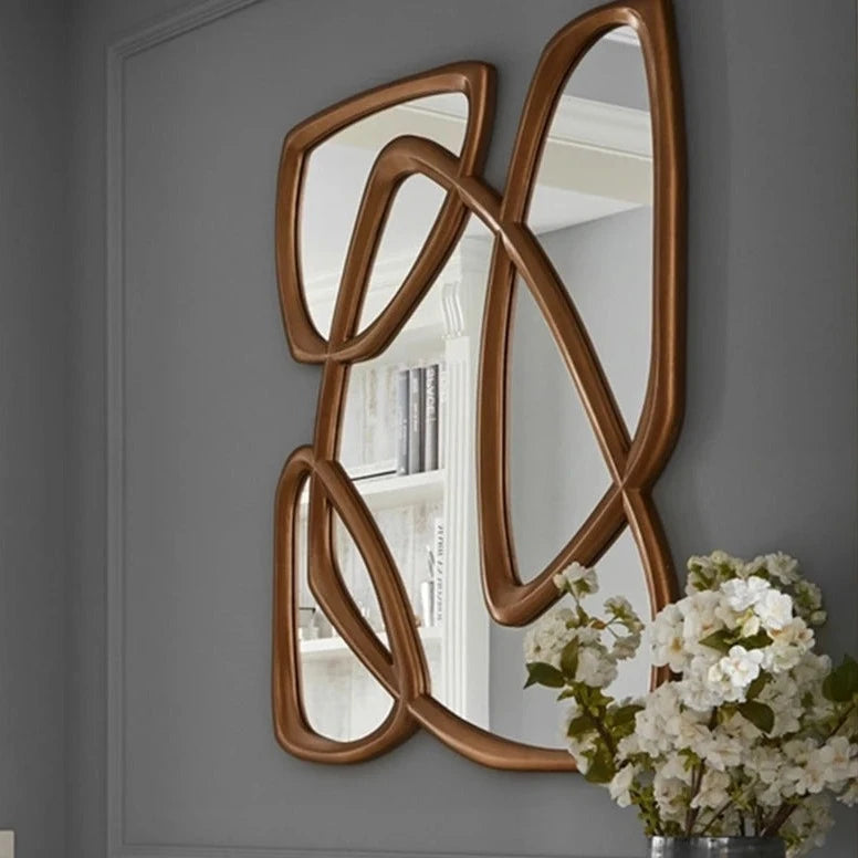 Large Vintage Aesthetic  Wall Mirror