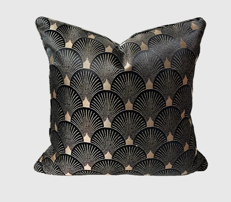 Vintage Italian Geometry Throw Pillow Case