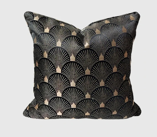 Vintage Italian Geometry Throw Pillow Case