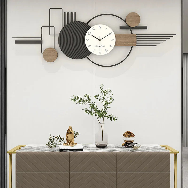 Aesthetic Mural Wall Clock