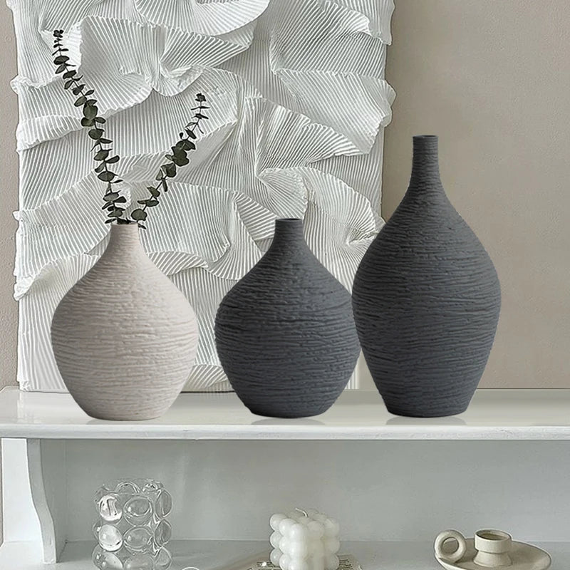 Simple Nordic Ceramic Vase