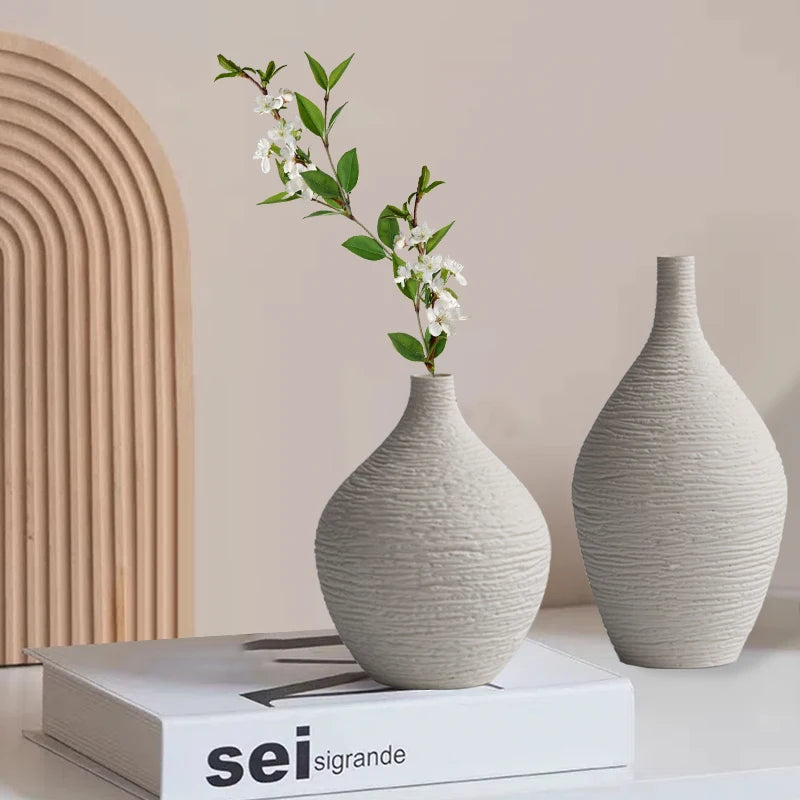 Simple Nordic Ceramic Vase