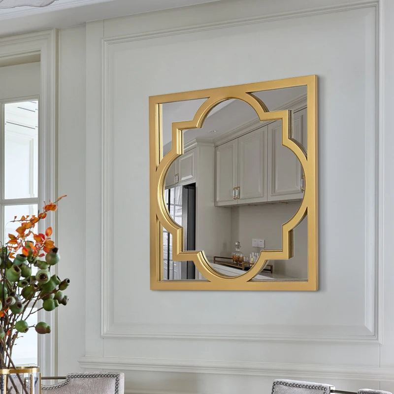 Modern Gold Decorative Mirror