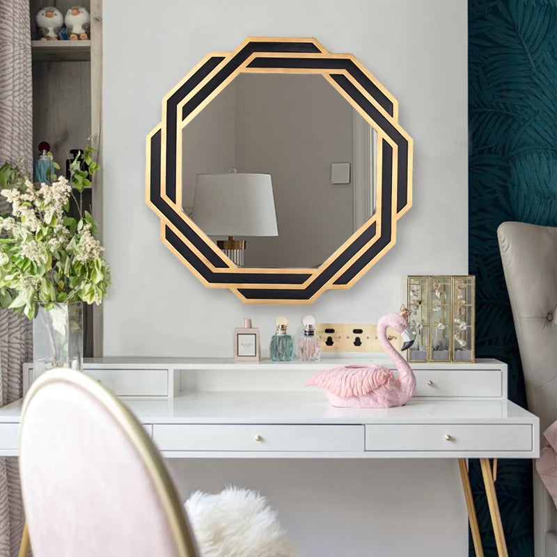 Exquisite Bathroom Decorative Mirror