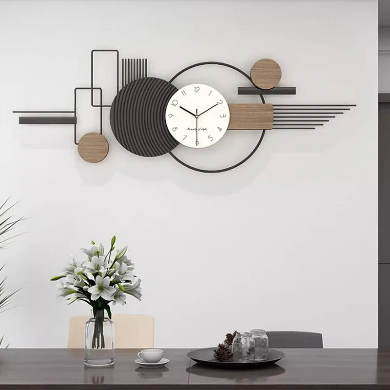 Aesthetic Mural Wall Clock