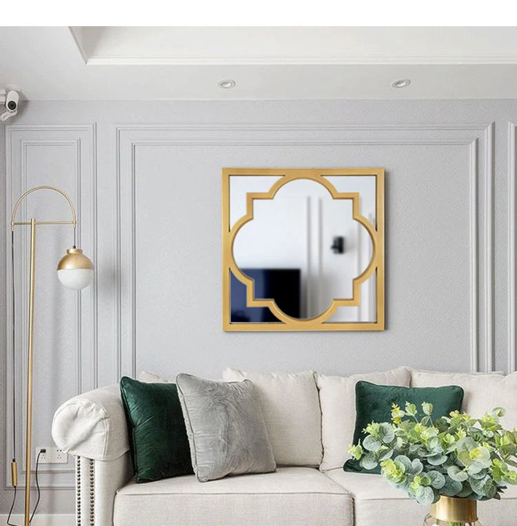 Modern Gold Decorative Mirror