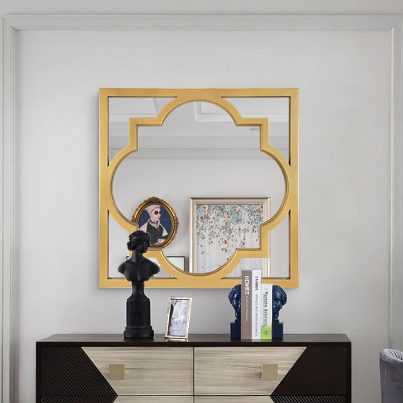 Modern Gold Decorative Mirror