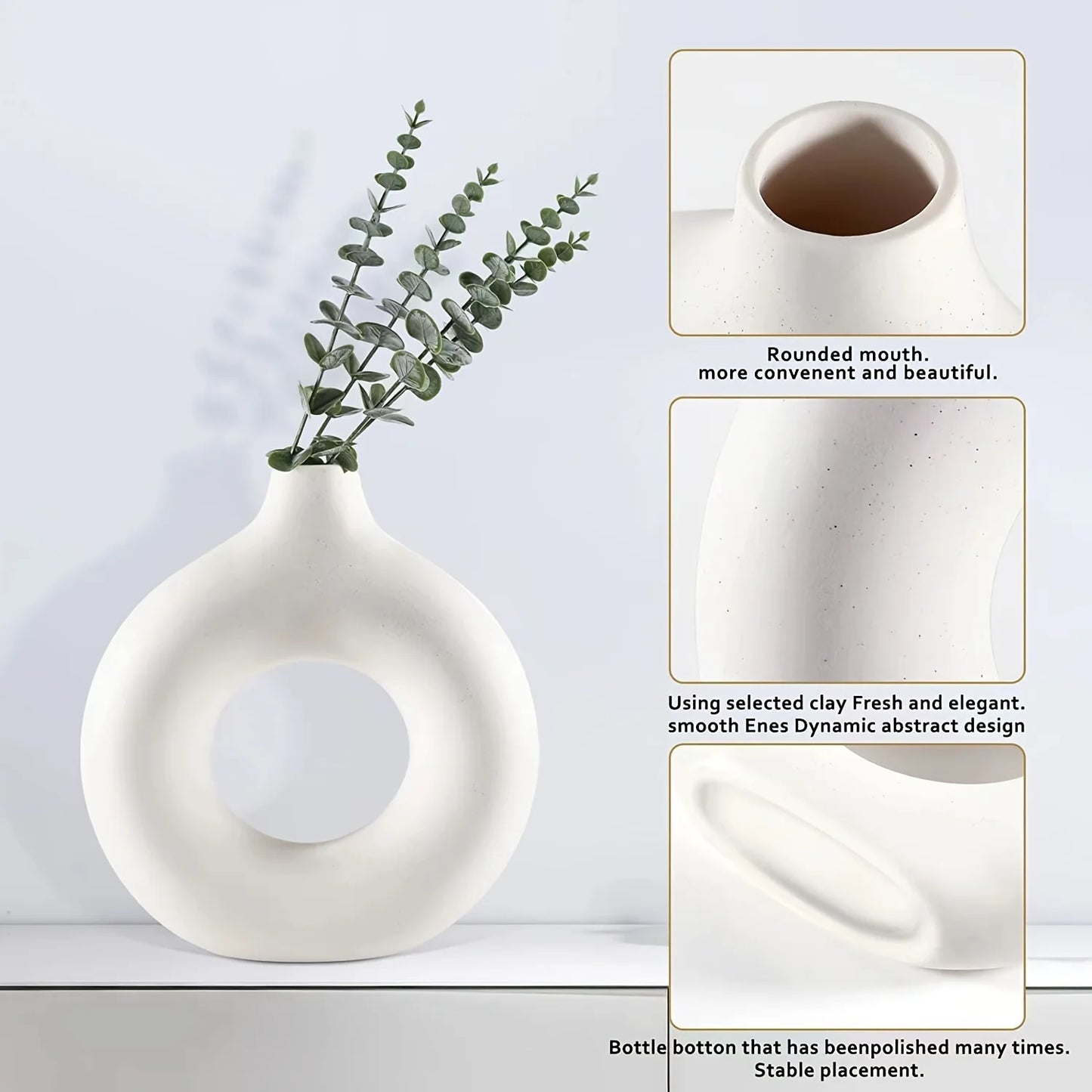 Nordic Minimalistic Boho Vase