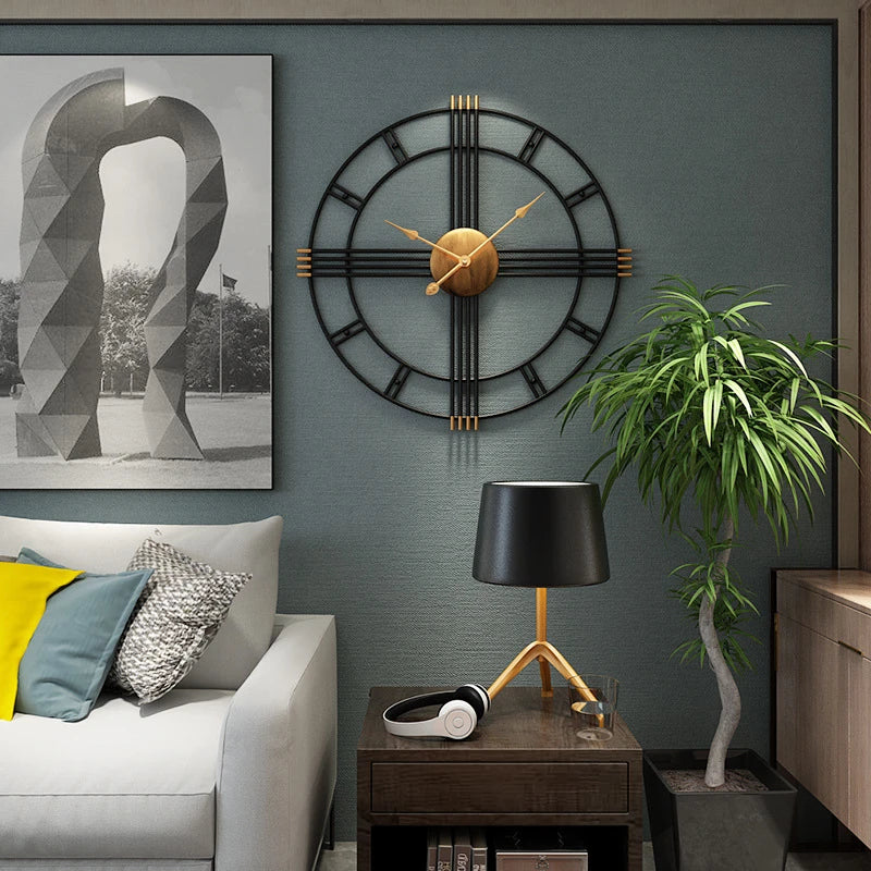 Simple Modern  Nordic Wall Clock