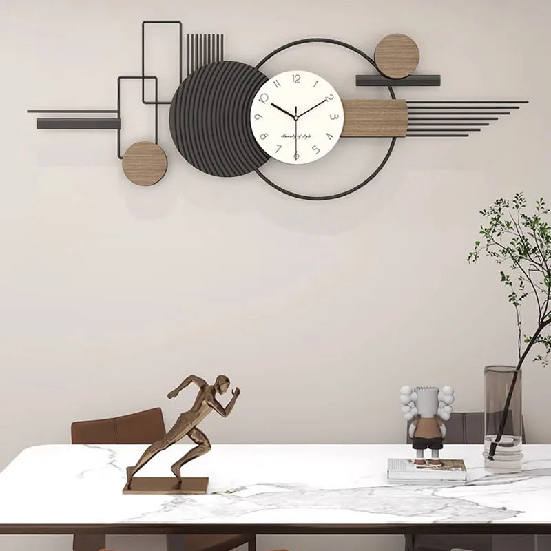 Aesthetic Mural Wall Clock