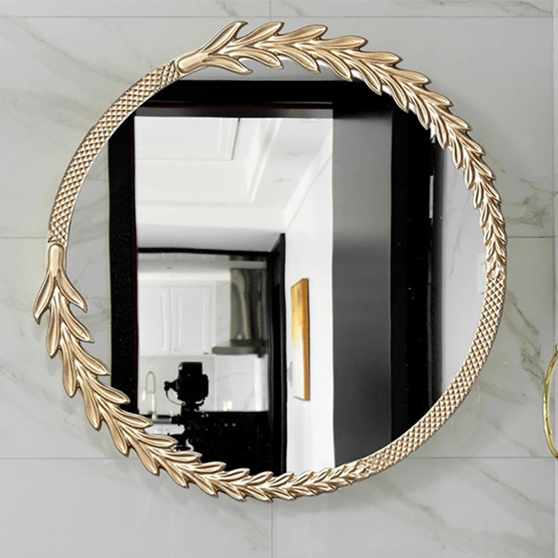 Elegant Vintage Large Bathroom Mirror