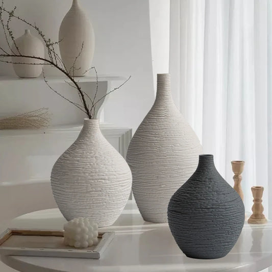 Simple Nordic Ceramic Vase