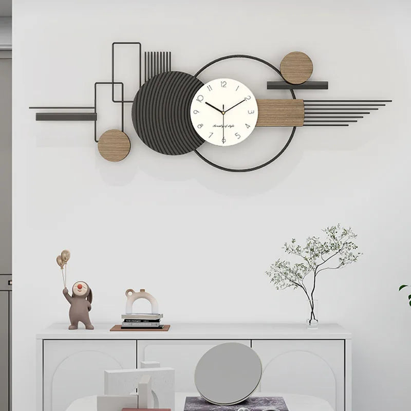 Aesthetic Mural Wall Clock