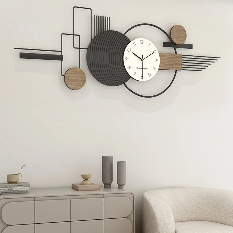 Aesthetic Mural Wall Clock