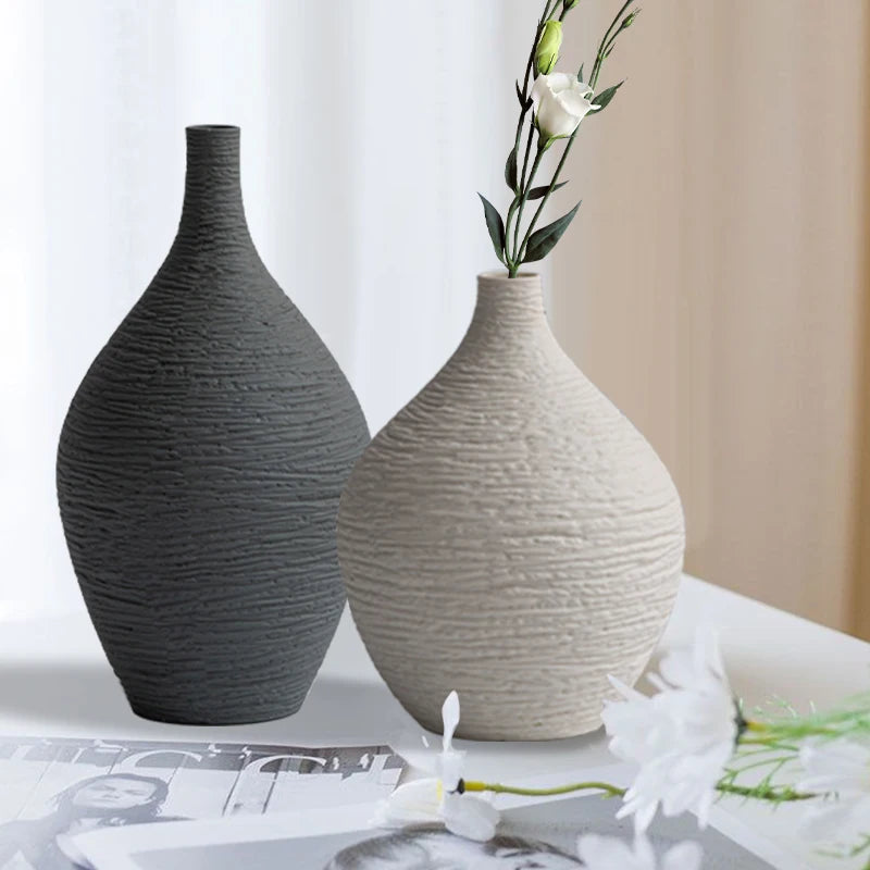 Simple Nordic Ceramic Vase