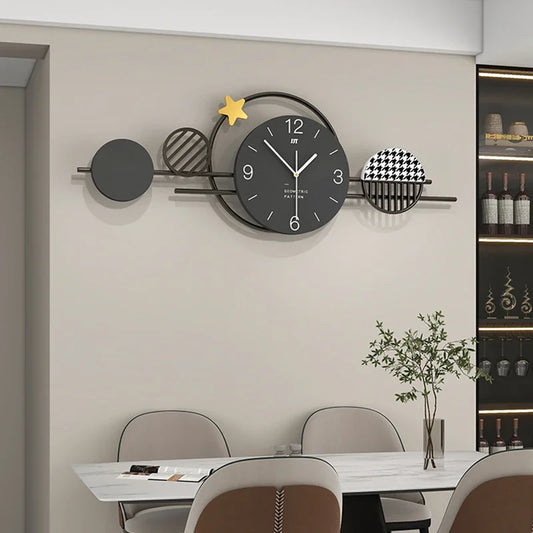 Modern Metal Wall Decor for Dining Room