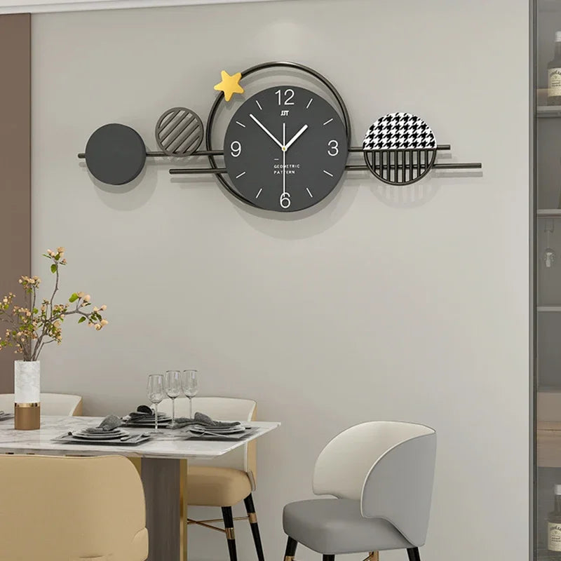 Modern Metal Wall Decor for Dining Room