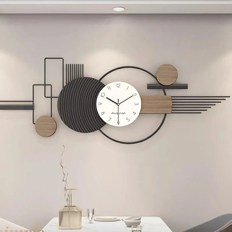 Aesthetic Mural Wall Clock