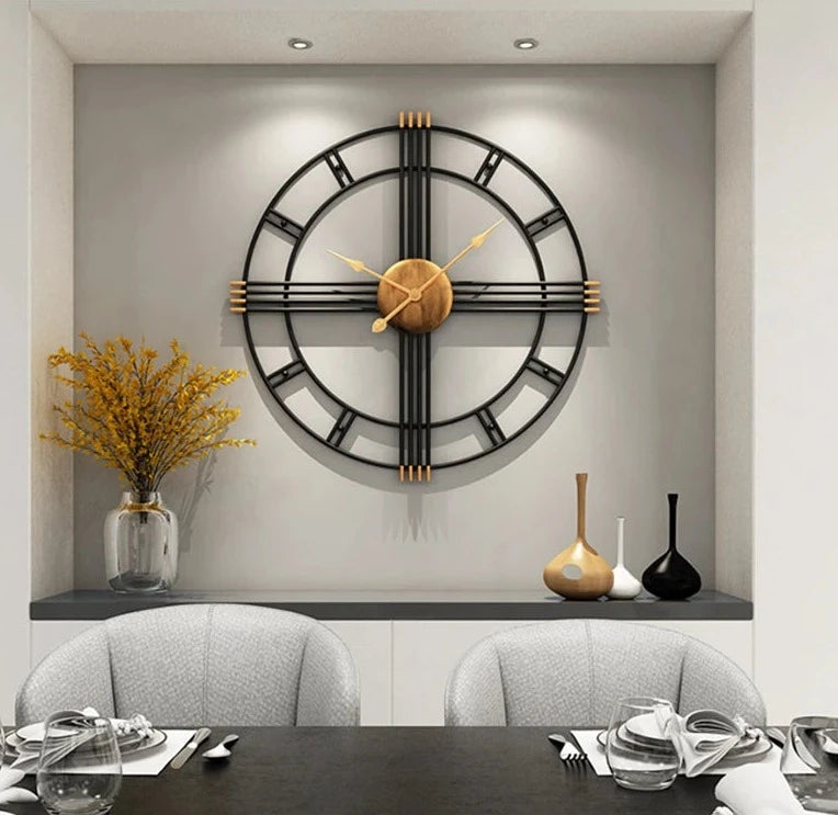 Simple Modern  Nordic Wall Clock