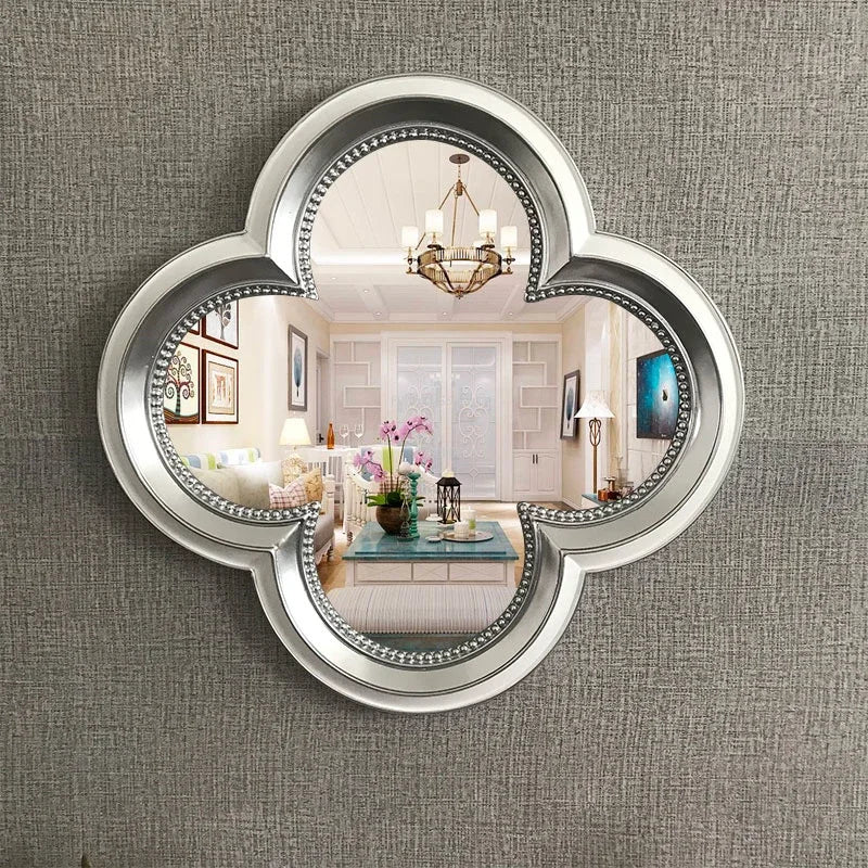 Retro Clover Decorative Mirror